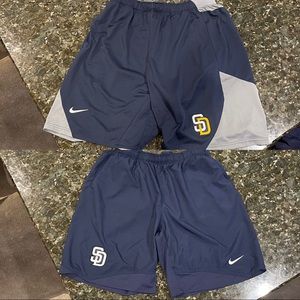 San Diego Padres shorts. Size: XL